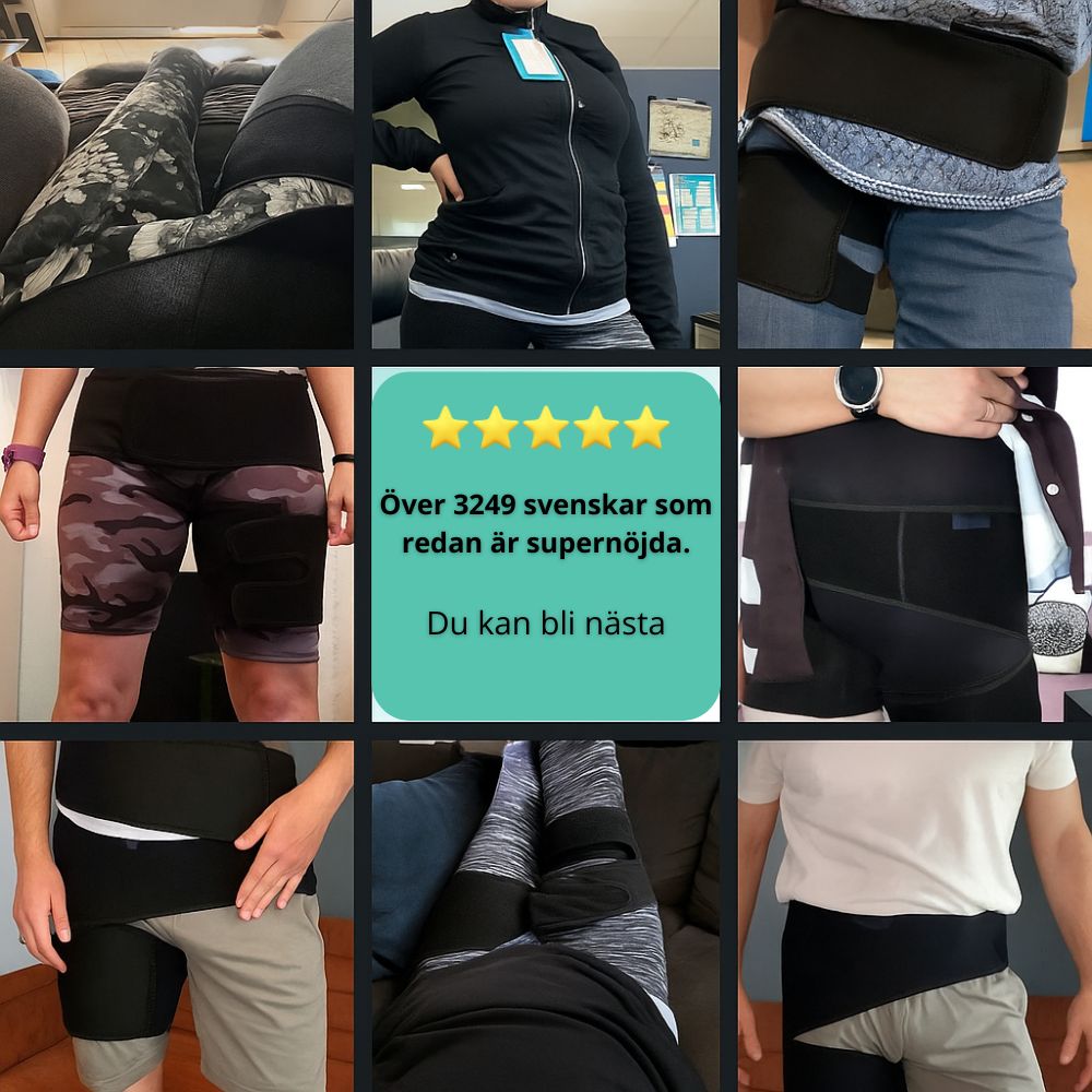 NordHeal Rygg & IschiasBälte™ - NordHeal