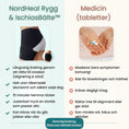 Ladda bild till gallerivisaren, NordHeal Rygg & IschiasBälte™ - NordHeal
