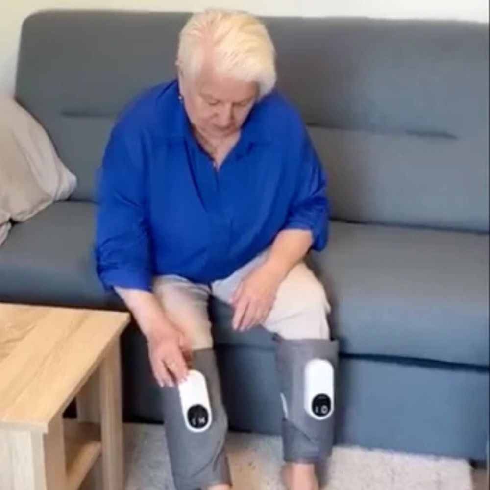 Kund använder NordHeal Circulation Pro