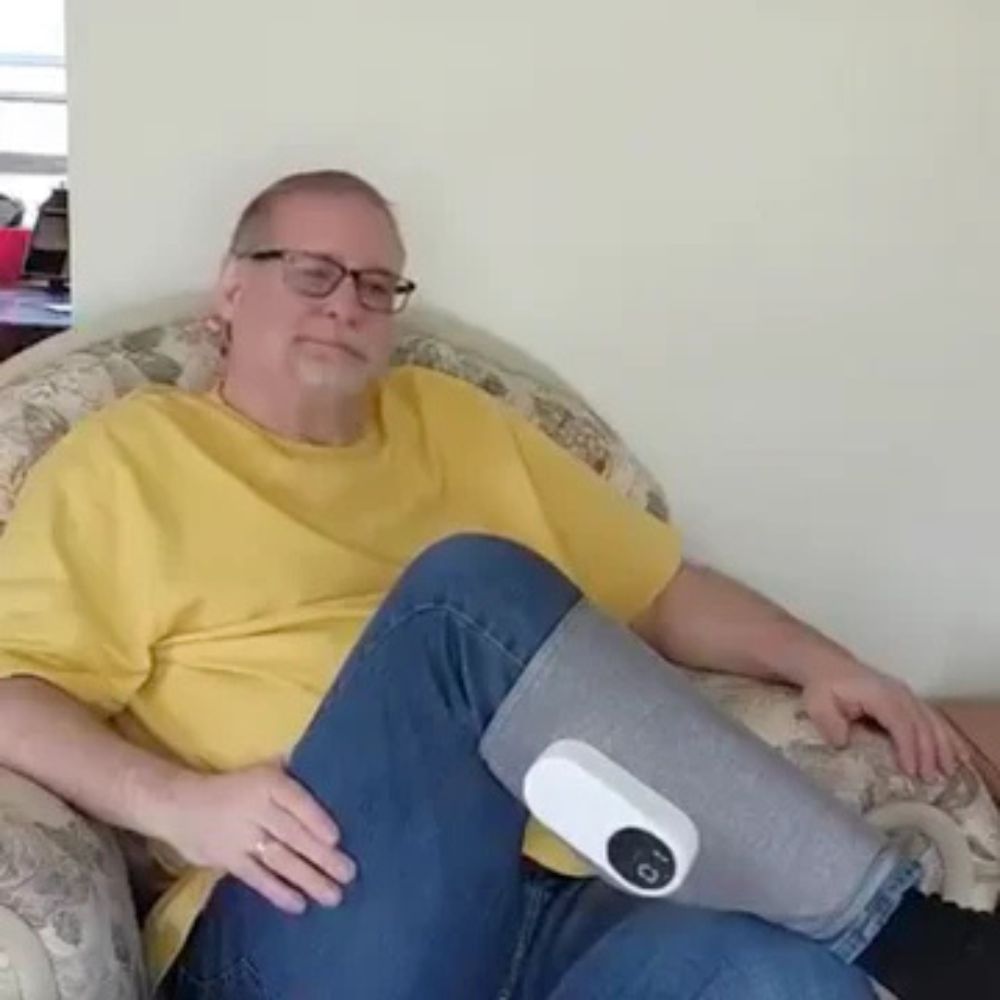 Kund upplever mindre värk med NordHeal